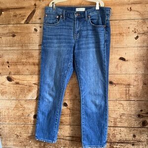 Madewell The Slim Boyfriend Jeans